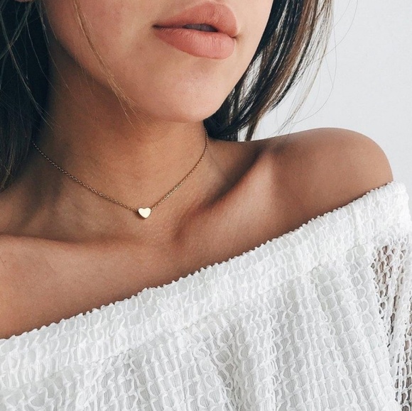 simple cute necklaces